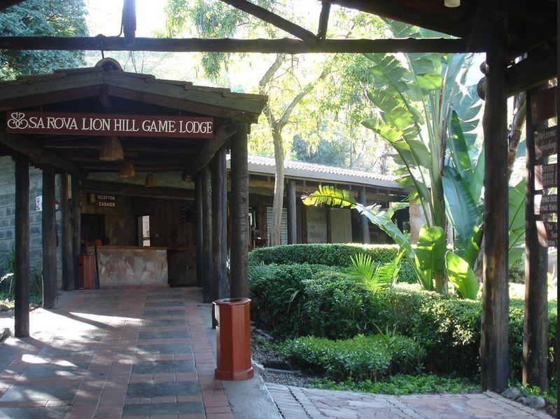 Sarova Lion Hill Game Lodge Nakuru Luaran gambar