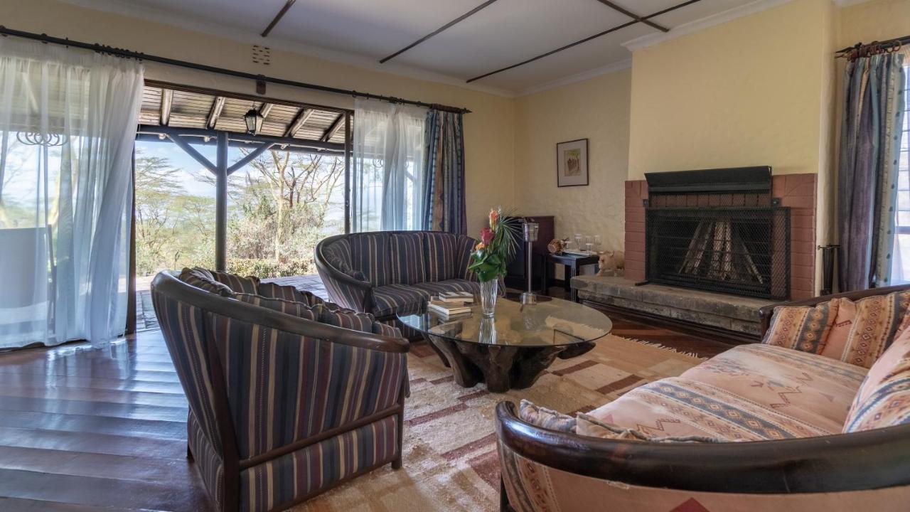 Sarova Lion Hill Game Lodge Nakuru Luaran gambar