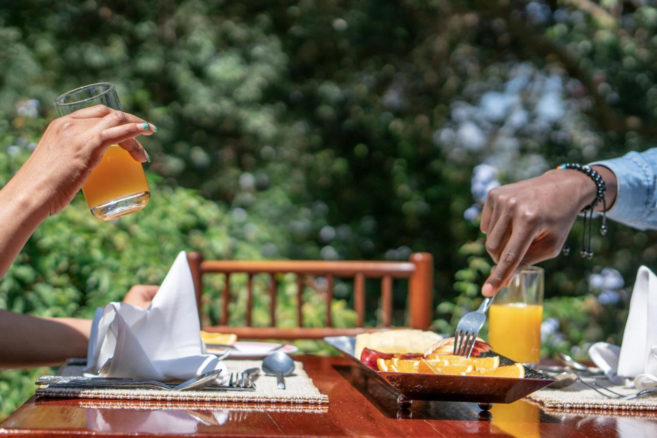Sarova Lion Hill Game Lodge Nakuru Luaran gambar